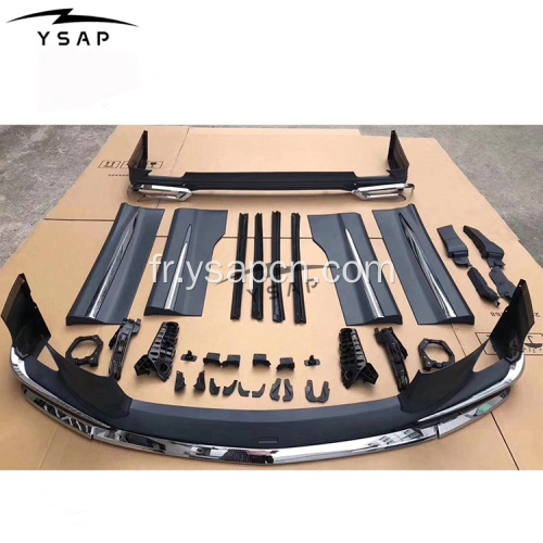 Kit de carrosserie de style Alphard Modellista 18-20 de bonne qualité